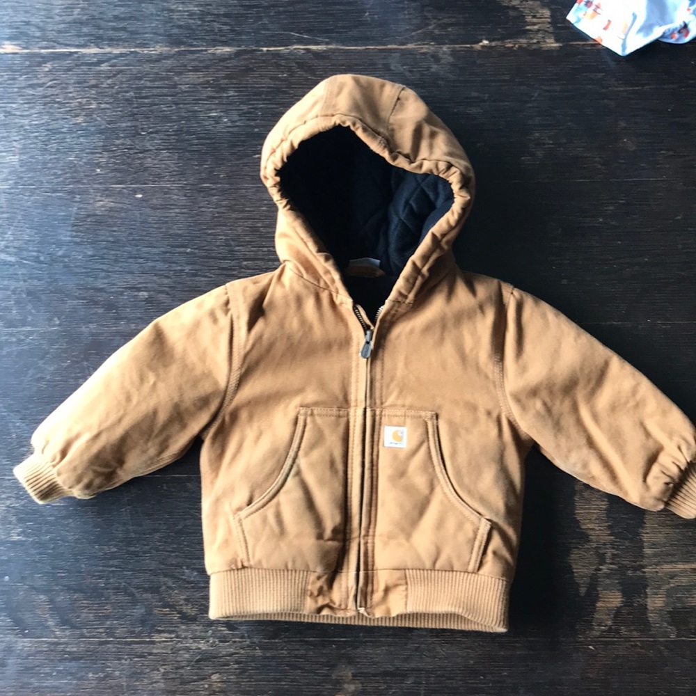 Kids/toddler Carhartt Jacket